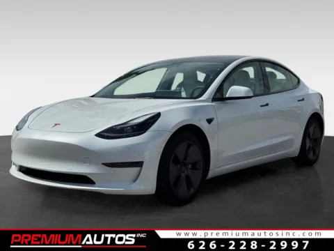 White 2022 Tesla Model 3 for sale in South El Monte, CA