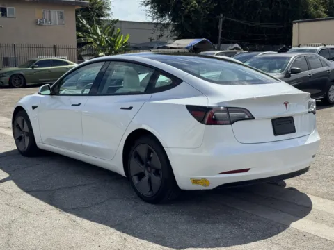 Photos of 2022 Tesla Model 3 for sale in South El Monte, CA at Premium Autos - El Monte