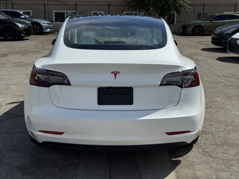 Another view of 2022 Tesla Model 3 for sale in South El Monte, CA at Premium Autos - El Monte