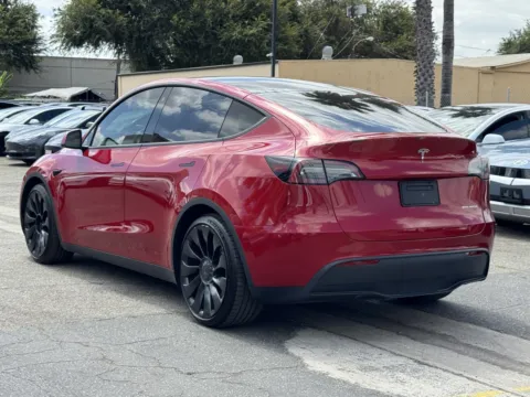 Photos of 2022 Tesla Model Y Performance for sale in South El Monte, CA at Premium Autos - El Monte