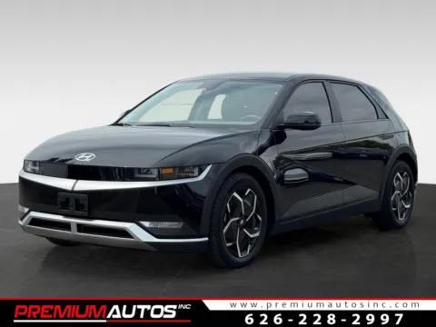 Black 2023 Hyundai IONIQ 5 SE for sale in South El Monte, CA