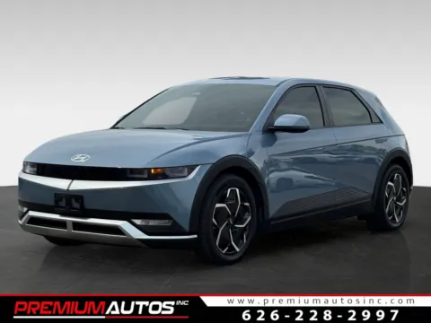 Blue 2022 Hyundai IONIQ 5 SE H Track for sale in South El Monte, CA
