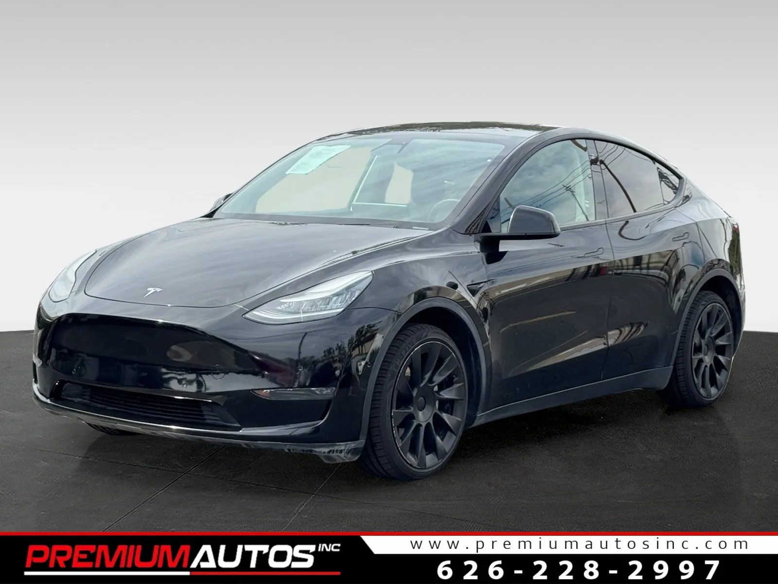 2020 Tesla Model Y Long Range