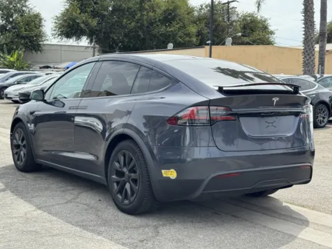 Photos of 2022 Tesla Model X Plaid for sale in South El Monte, CA at Premium Autos - El Monte