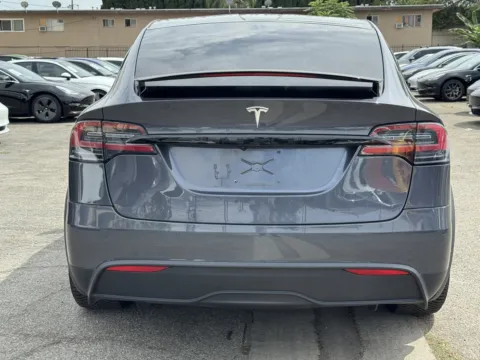 Another view of 2022 Tesla Model X Plaid for sale in South El Monte, CA at Premium Autos - El Monte