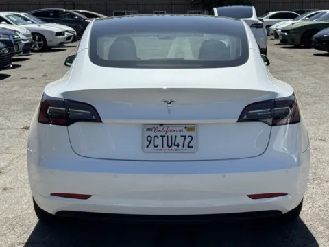 Another view of 2022 Tesla Model 3 for sale in South El Monte, CA at Premium Autos - El Monte