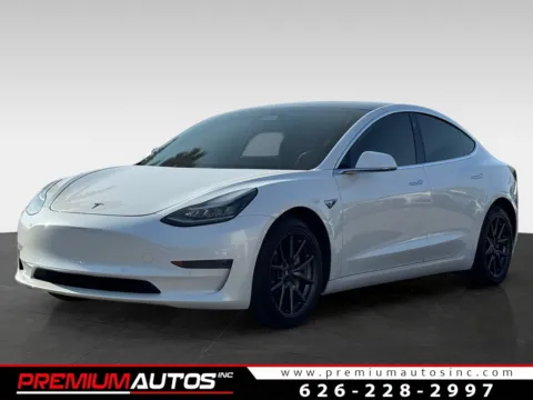 White 2020 Tesla Model 3 for sale in South El Monte, CA
