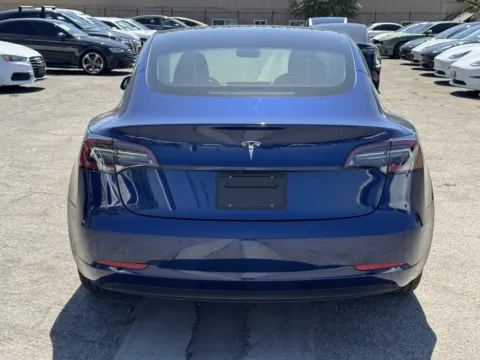 Another view of 2022 Tesla Model 3 for sale in South El Monte, CA at Premium Autos - El Monte