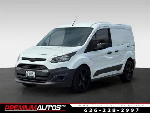 White 2017 Ford Transit Connect XL for sale in South El Monte, CA