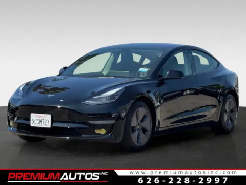 Black 2022 Tesla Model 3 for sale in South El Monte, CA