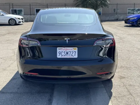 Another view of 2022 Tesla Model 3 for sale in South El Monte, CA at Premium Autos - El Monte