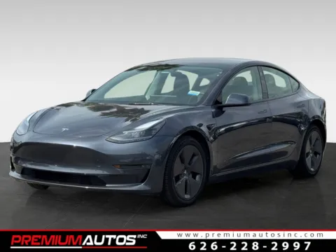 Silver 2023 Tesla Model 3 for sale in South El Monte, CA