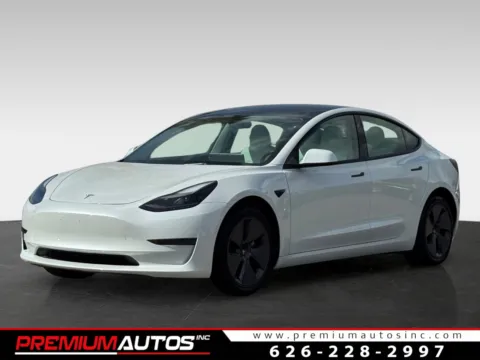 White 2023 Tesla Model 3 for sale in South El Monte, CA
