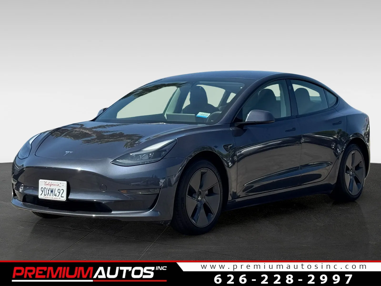Silver 2023 Tesla Model 3 for sale in South El Monte, CA