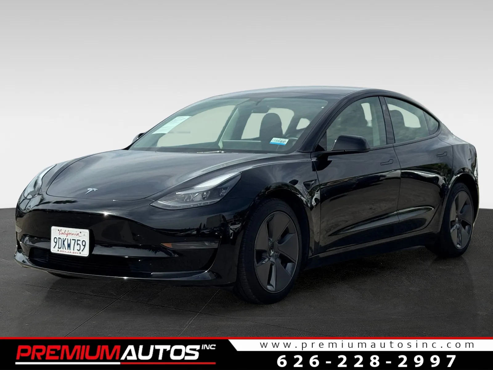 Black 2023 Tesla Model 3 for sale in South El Monte, CA