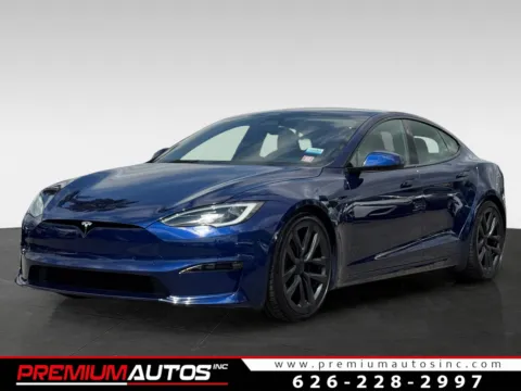 Blue 2022 Tesla Model S for sale in South El Monte, CA