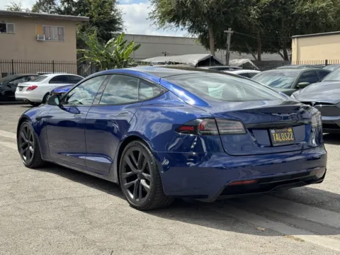 Photos of 2022 Tesla Model S for sale in South El Monte, CA at Premium Autos - El Monte