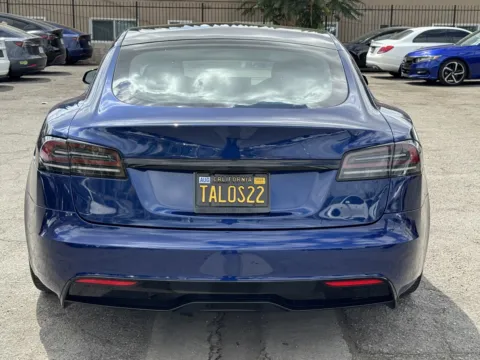 Another view of 2022 Tesla Model S for sale in South El Monte, CA at Premium Autos - El Monte
