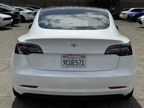 Another view of 2022 Tesla Model 3 for sale in South El Monte, CA at Premium Autos - El Monte