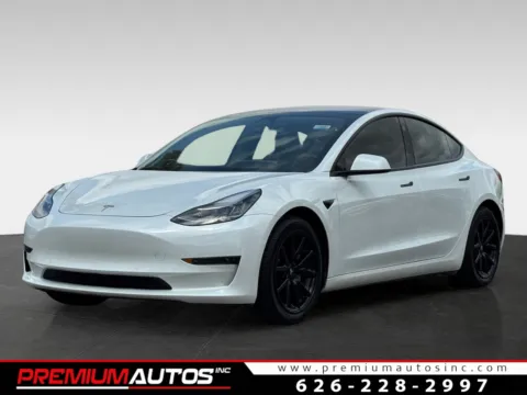 White 2020 Tesla Model 3 Standard Range Plus for sale in South El Monte, CA