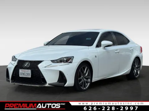 White 2020 Lexus IS 300 for sale in South El Monte, CA