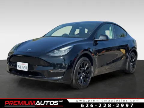 Black 2022 Tesla Model Y Long Range for sale in South El Monte, CA