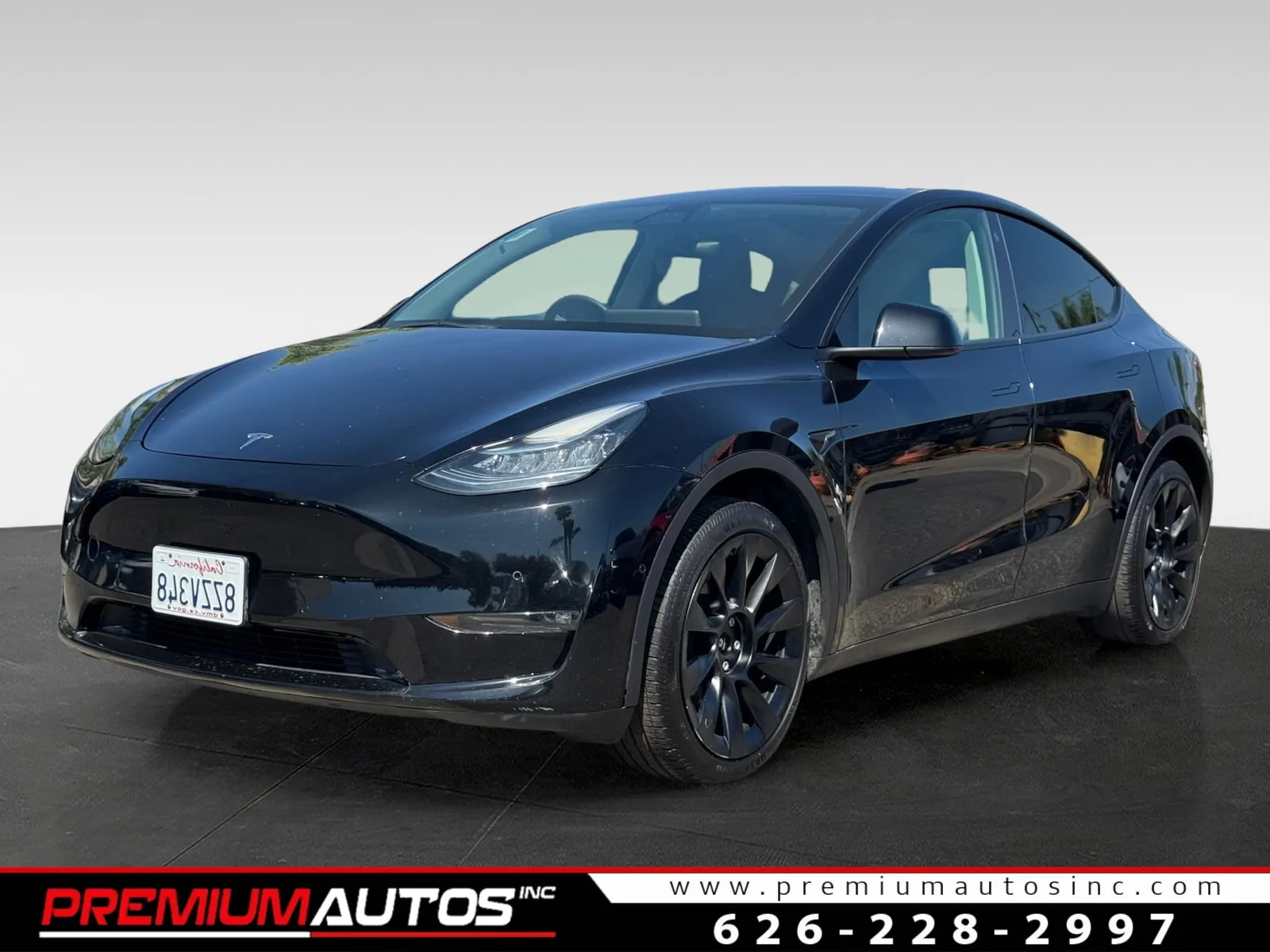 Black 2022 Tesla Model Y Long Range for sale in South El Monte, CA