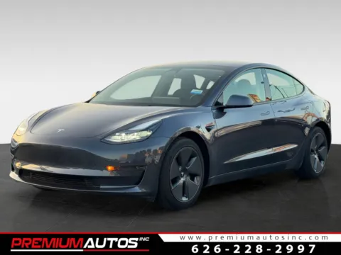 Silver 2023 Tesla Model 3 for sale in South El Monte, CA