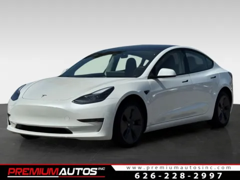 White 2022 Tesla Model 3 for sale in South El Monte, CA