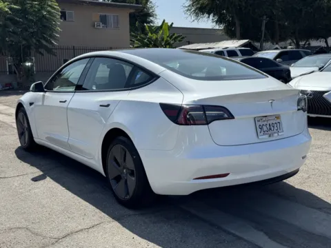 Photos of 2022 Tesla Model 3 for sale in South El Monte, CA at Premium Autos - El Monte