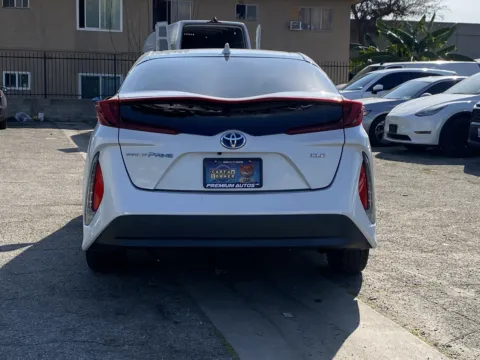 Another view of 2021 Toyota Prius Prime XLE for sale in South El Monte, CA at Premium Autos - El Monte