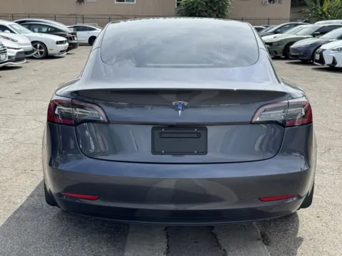 Another view of 2023 Tesla Model 3 for sale in South El Monte, CA at Premium Autos - El Monte