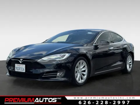 Black 2018 Tesla Model S 75D for sale in South El Monte, CA