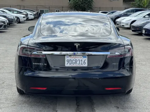 Another view of 2018 Tesla Model S 75D for sale in South El Monte, CA at Premium Autos - El Monte