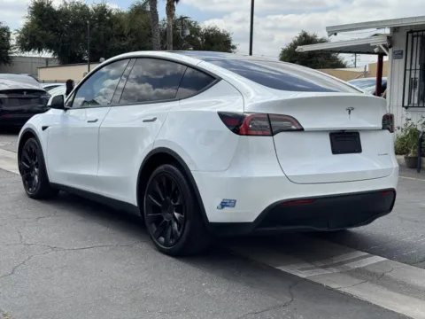 Photos of 2020 Tesla Model Y Long Range for sale in South El Monte, CA at Premium Autos - El Monte