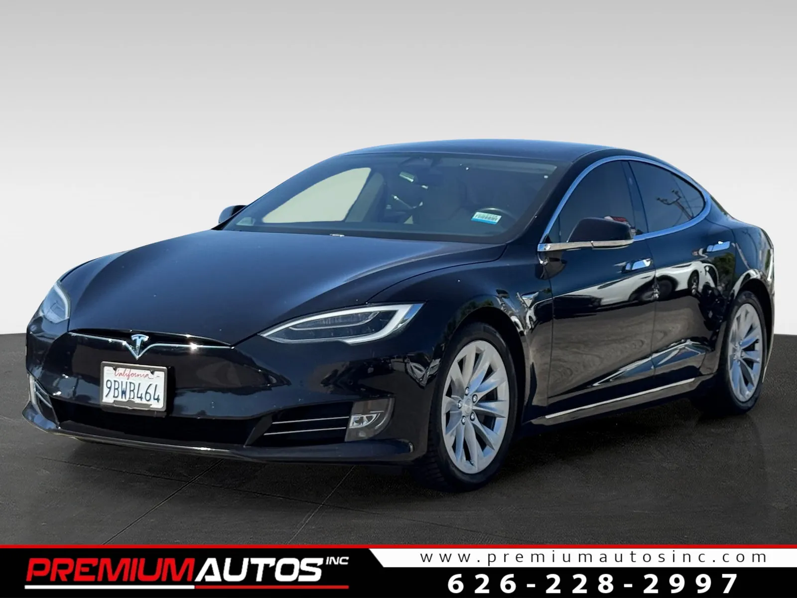Black 2018 Tesla Model S 75D for sale in South El Monte, CA