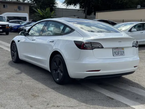 Photos of 2022 Tesla Model 3 for sale in South El Monte, CA at Premium Autos - El Monte