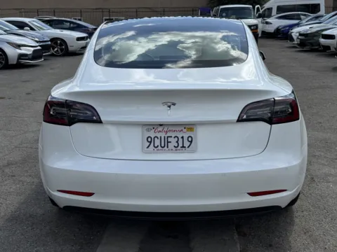 Another view of 2022 Tesla Model 3 for sale in South El Monte, CA at Premium Autos - El Monte