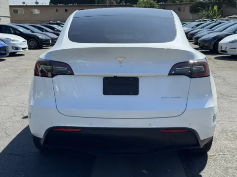 Another view of 2021 Tesla Model Y Long Range for sale in South El Monte, CA at Premium Autos - El Monte