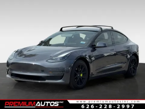 Silver 2023 Tesla Model 3 for sale in South El Monte, CA