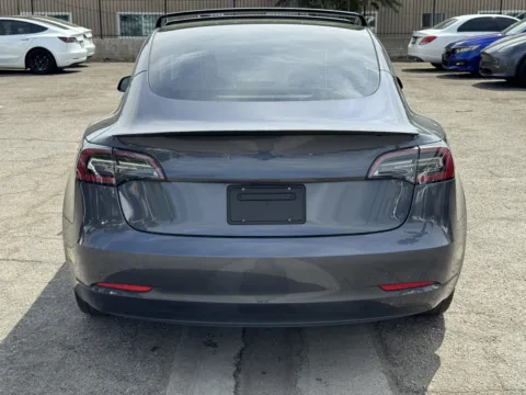 Another view of 2023 Tesla Model 3 for sale in South El Monte, CA at Premium Autos - El Monte