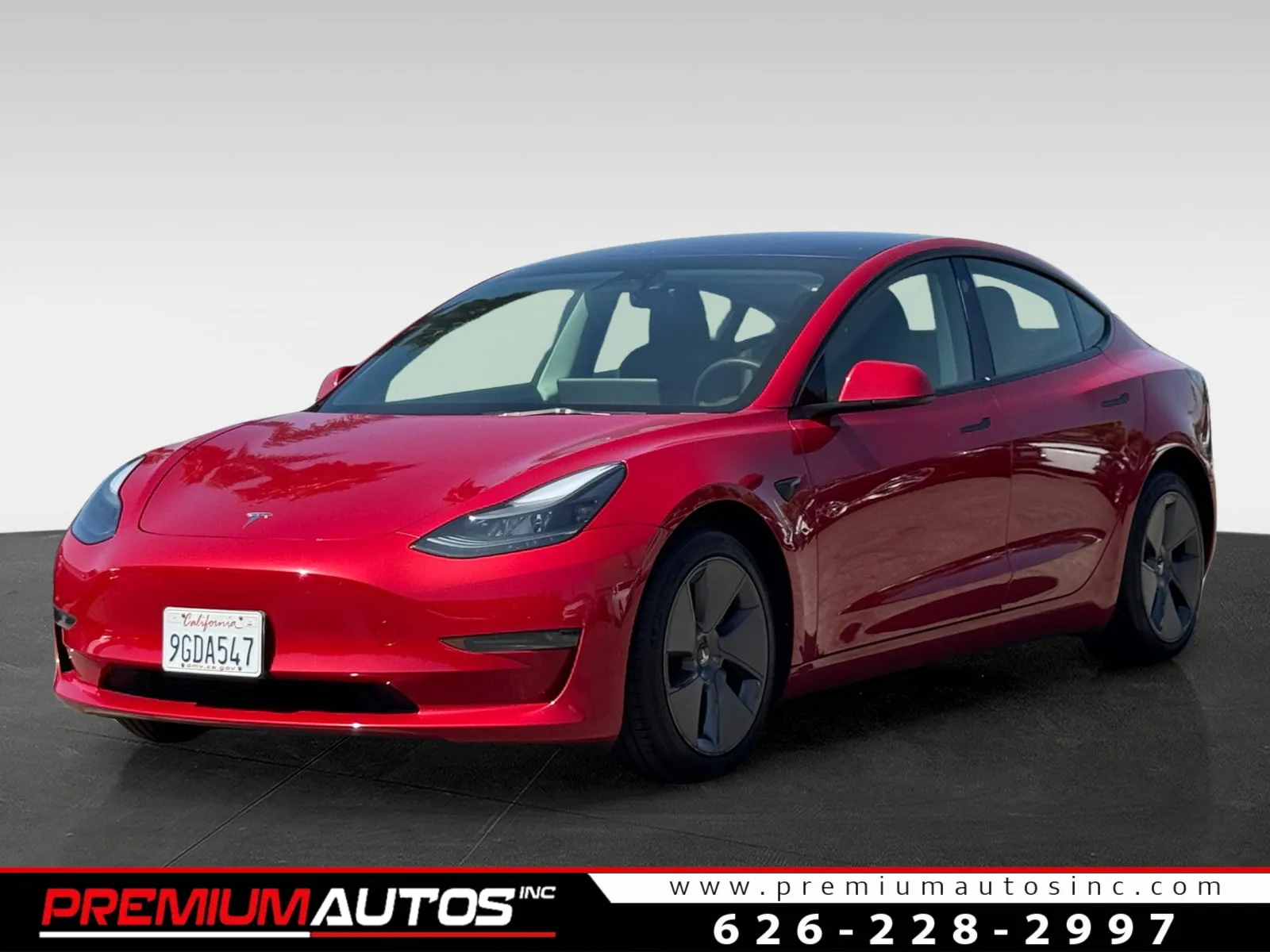 Red 2023 Tesla Model 3 for sale in South El Monte, CA