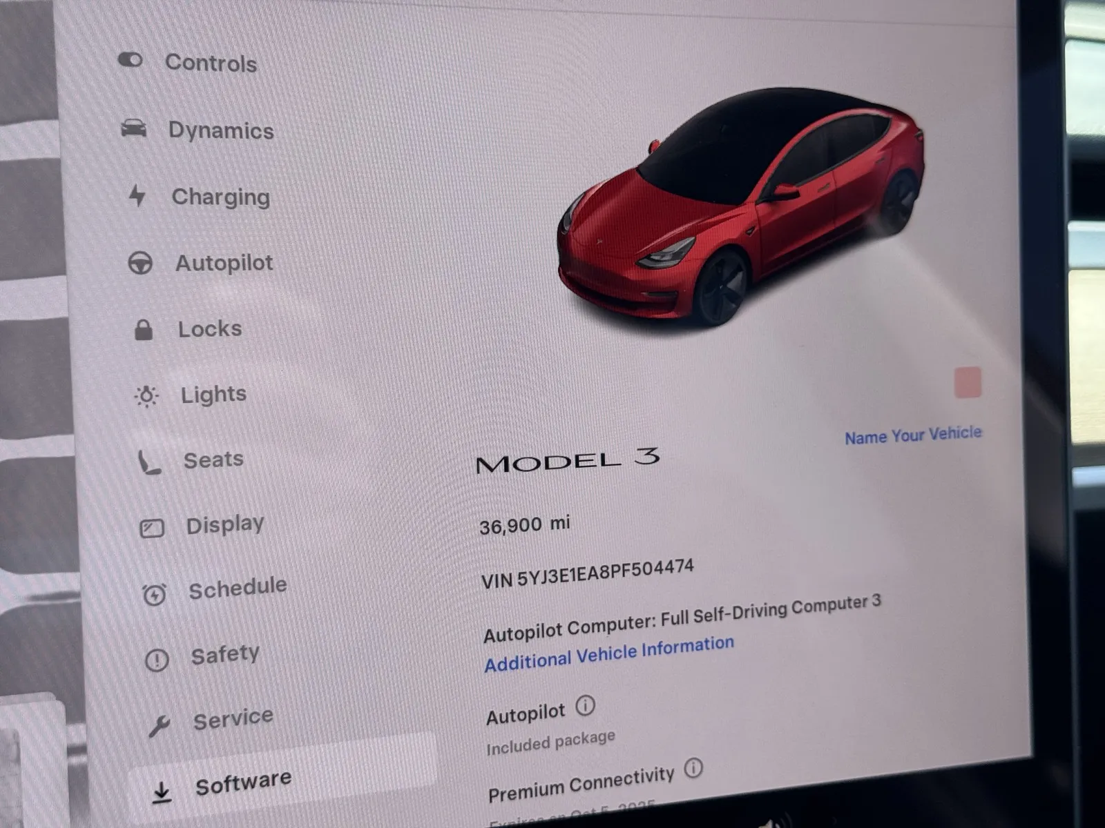 Photos of 2023 Tesla Model 3 for sale in South El Monte, CA at Premium Autos - El Monte