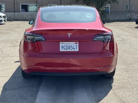 Another view of 2023 Tesla Model 3 for sale in South El Monte, CA at Premium Autos - El Monte