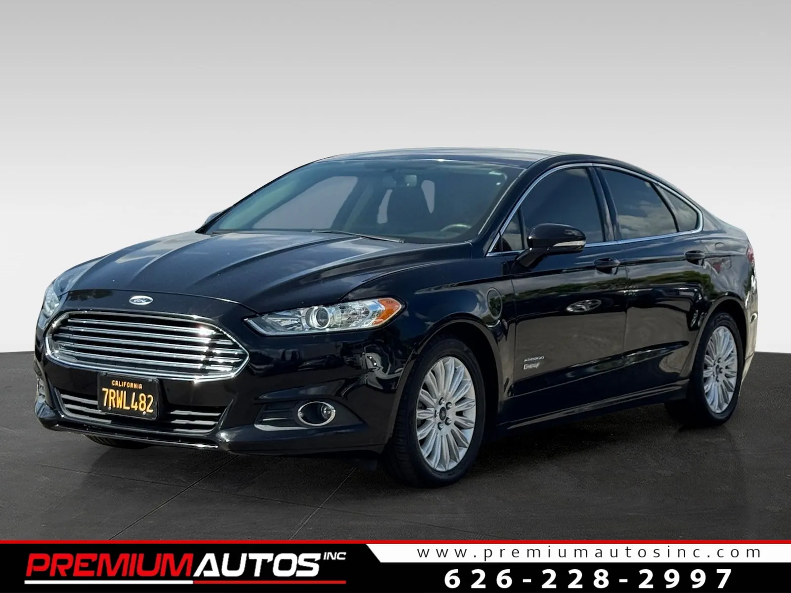 2016 Ford Fusion Energi SE Luxury