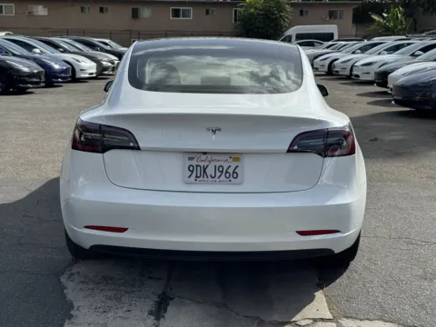 Another view of 2022 Tesla Model 3 for sale in South El Monte, CA at Premium Autos - El Monte