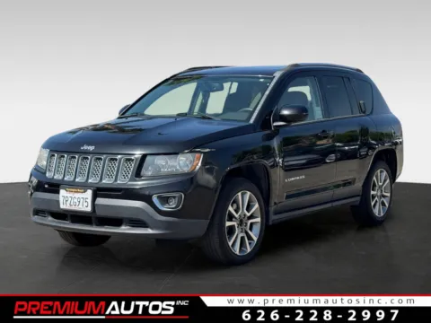 Black 2016 Jeep Compass for sale in South El Monte, CA