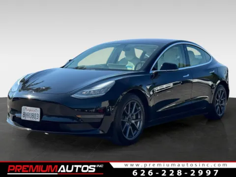 Black 2018 Tesla Model 3 Mid Range *ON LOT* for sale in South El Monte, CA