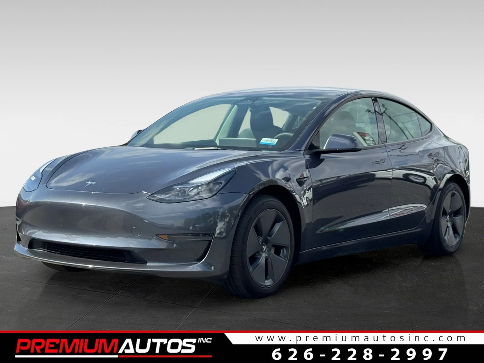 Gray 2023 Tesla Model 3 for sale in South El Monte, CA