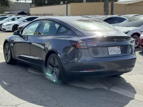 Another view of 2023 Tesla Model 3 for sale in South El Monte, CA at Premium Autos - El Monte